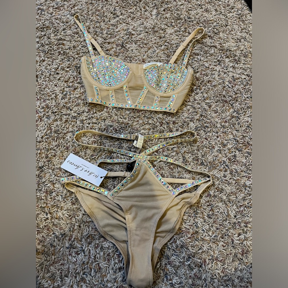 For Love and Lemons X Victoria Secret 2019 Fantasy Set Collaboration